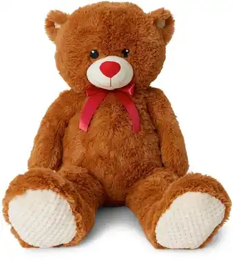 BIG W Valentineu2019s Day Giant 1-Metre Bear offer
