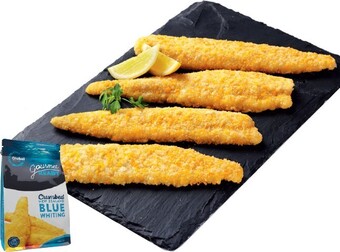 IGA Global seafoods crumbed whiting 600g offer