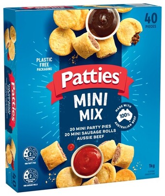 IGA Patties mini mix 40 pack offer