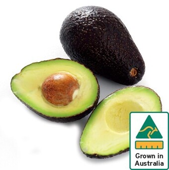 IGA Australian hass avocados offer