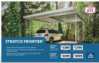 Stratco Stratco frontier offer