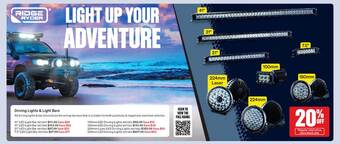 SuperCheap Auto Driving lights & light bars offer
