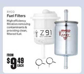 SuperCheap Auto Fuel filters offer