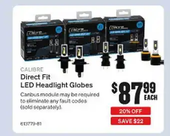 SuperCheap Auto Direct fit led headlight globes offer