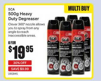 SuperCheap Auto Sca 500g heavy duty degreaser offer