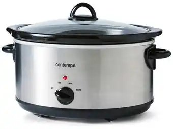 BIG W Contempo 5.5-Litre Slow Cooker offer