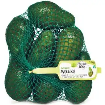 Woolworths Australian odd bunch avocados 1 kg pack offer
