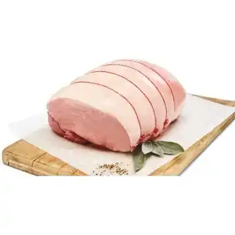 Woolworths Australian pork leg roast boneless – from the meat dept offer