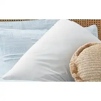 Woolworths Inspire curved pillow case offer