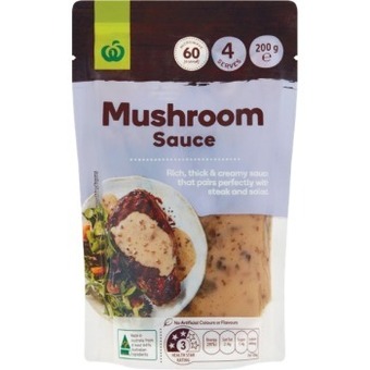 Woolworths Woolworths gravy or finishing sauce 200g offer