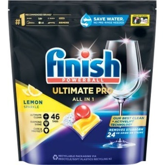Coles Finish quantum ultimate pro dishwashing tablets 46 pack offer