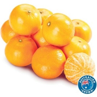 Australian murcott mandarins