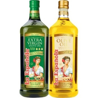 Coles La española olive oil 1 litre offer