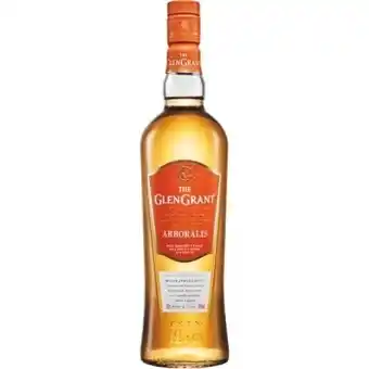 Woolworths The glen grant arboralis single malt scotch whisky 700ml offer