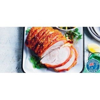Coles Coles australian pork leg roast boneless offer