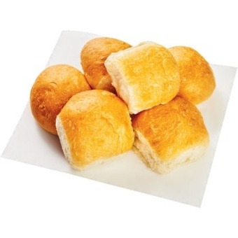 Coles Coles bakery rolls 6 pack or loaf 680g offer