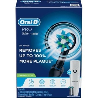 Coles Oral b pro 800 cross action electric toothbrush 1 pack offer