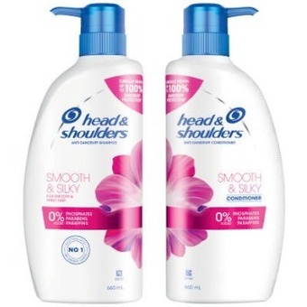 Coles Head & shoulders shampoo or conditioner 660ml offer