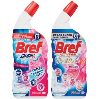 Coles Bref toilet cleaning liquid 600ml-700ml offer