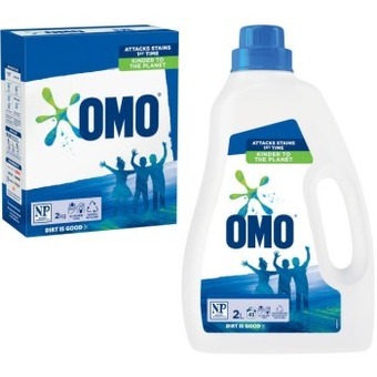Coles Omo laundry liquid 2 litre or powder 2kg offer