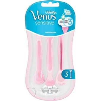 Coles Gillette venus sensitive disposable razors 3 pack offer