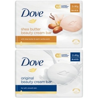 Dove beauty bar soap 2 pack