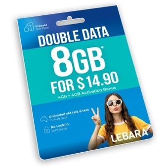 Coles Lebara $14.90 starter pack offer