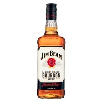 Coles Jim beam white bourbon 1 litre offer