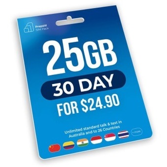 Coles Lebara $24.90 starter pack offer