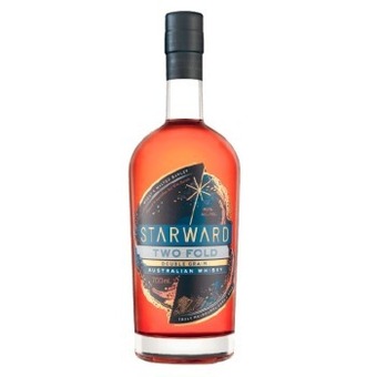 Coles Starward two fold australian whisky offer