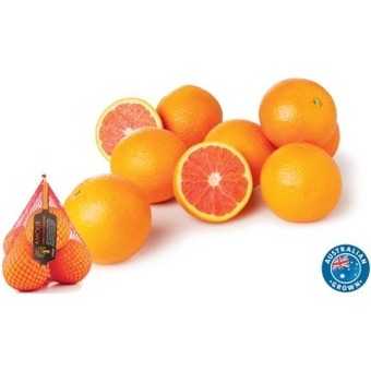 Coles Australian cara cara oranges 4 pack offer