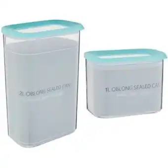 Coles Oblong sealed storage offer