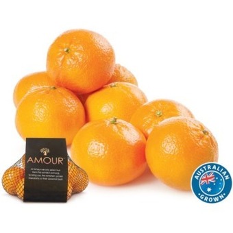 Coles Australian amour mandarins 700g pack offer
