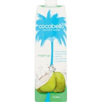 Coles Cocobella coconut water 1 litre offer