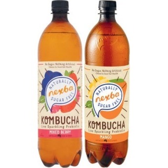 Coles Nexba kombucha 1 litre offer