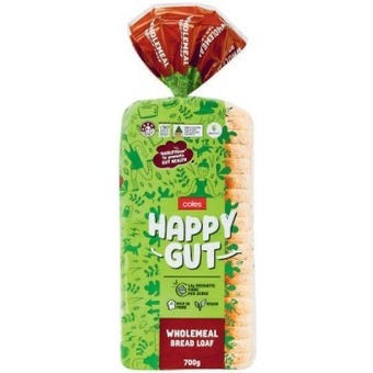 Coles Coles happy gut bread 700g offer