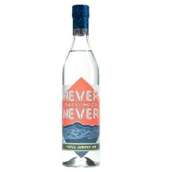 Coles Never never triple juniper gin offer