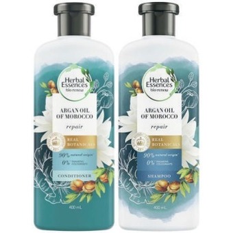 Coles Herbal essences bio renew shampoo or conditioner 400ml offer