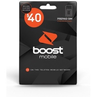 Coles Boost $40 sim pack offer