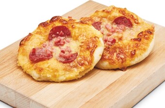 Woolworths Savoury pizza or roll varieties pk 2* offer