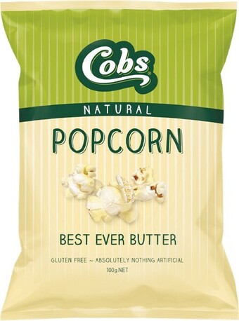 Woolworths Cobs popcorn 70-120g offer