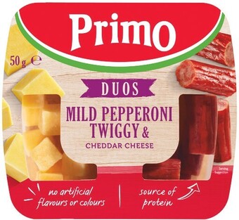 Woolworths Primo duos 50g offer