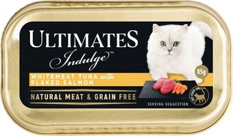 Woolworths Ultimates wet cat food 85g offer