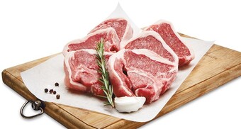 Woolworths Australian lamb midloin chops offer