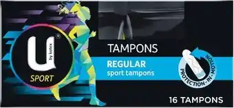 Woolworths U by kotex sport tampons regular pk 16~ offer