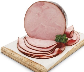 Woolworths D’orsogna triple smoked leg ham – sliced or shaved – from the deli offer
