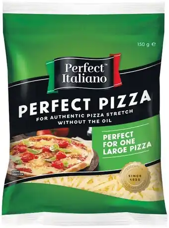 Woolworths Perfect italiano cheese 150g offer