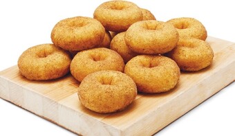 Woolworths Cinnamon donut pk 12* offer
