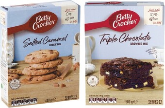 Woolworths Betty crocker baking mixes 390-540g offer