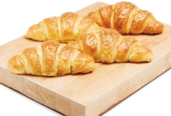 Woolworths Large butter croissant pk 4* offer